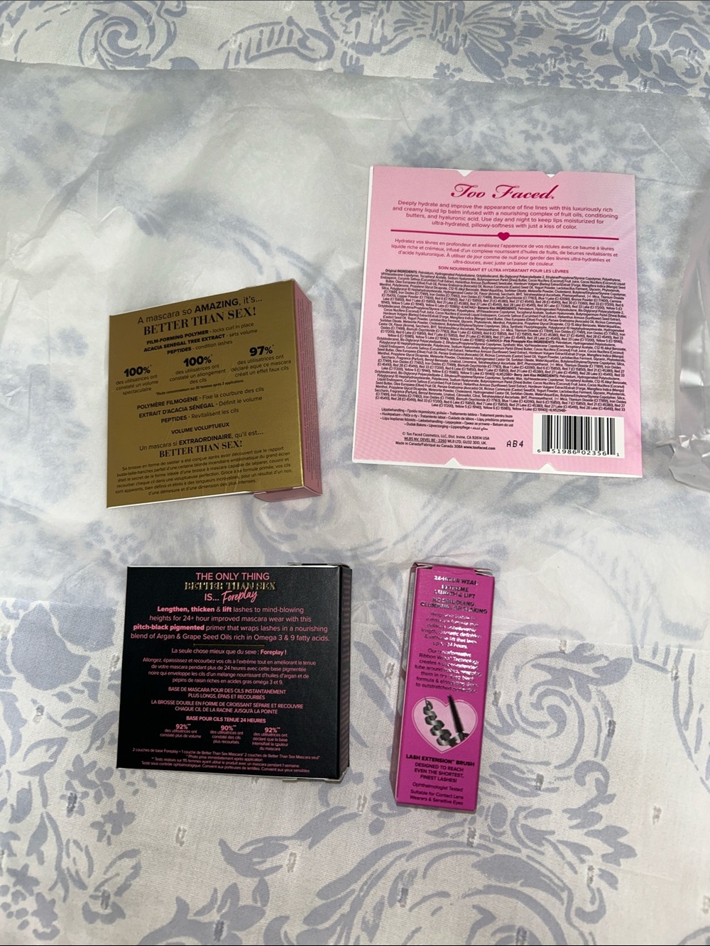 New Too Faced Mascara & Beauty Bag Set - Picture 3 of 5